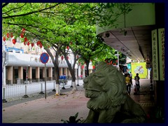 Side street of Guangzhou Qiyi Road.